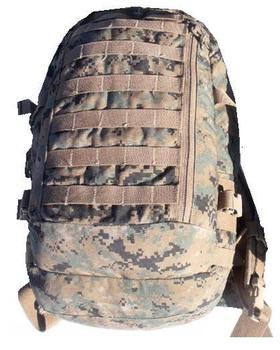 USMC Marine Assault Back pack Woodland MARPAT ILBE 3 Day GEN 2 - main image
