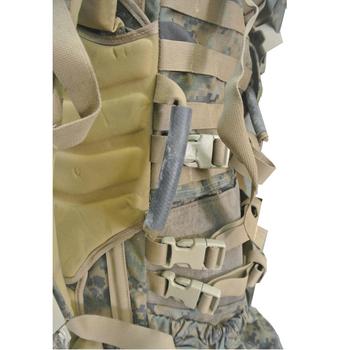 US Woodland marpat camo rucksack - main image