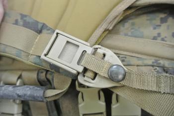 US Woodland marpat camo rucksack - main image