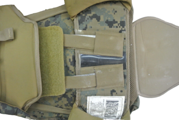 US Woodland marpat camo rucksack - main image