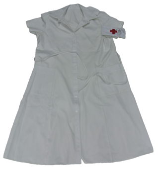Ladies White Dress - main image