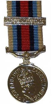 Mini Afganistan Medal  - main image