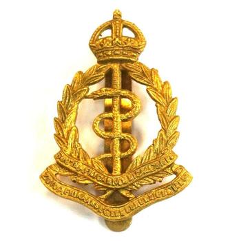 Royal Army Medical Corps Cap Badge (RAMC) - main image