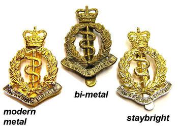 Royal Army Medical Corps Cap Badge (RAMC) - main image