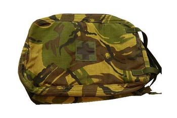 Medic Pouch Olive Green Or DPM Woodland PLCE Used Or Supergrade Medical Side Pouch - main image