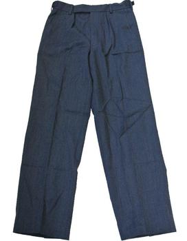 Ladies And Mens Slate Grey Womens Slacks - Tri Service Nurses Trousers - main image