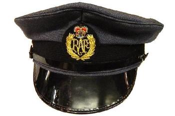 RAF Royal Air Force Peaked Visor Cap - Super grade