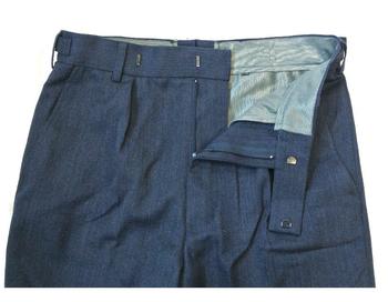 Ladies And Mens Slate Grey Womens Slacks - Tri Service Nurses Trousers - main image