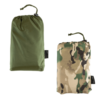 Lightweight Basha Shelter Milcom Light Weight PU Coated Multi Terrain Camo / Green Basha Sheet - main image