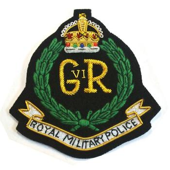 Military Police Blazer Badge - main image