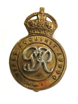 Royal Military College Cap badge
