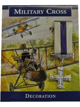 Mini Medal - Good Conduct, And Valour - main image