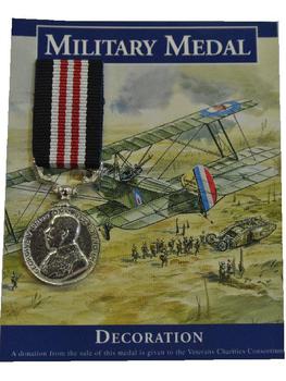 Mini Medal - Good Conduct, And Valour - main image