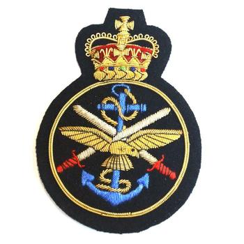 MOD Guard Service Ministry Of Defence Guard Service Cap Or Blazer Badge - main image