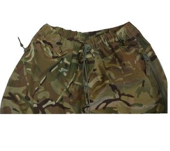MK2 MTP Multicam MVP / Goretex Lightweight Paclite Issue Waterproof Breathable Overtrousers, Darker Version - main image