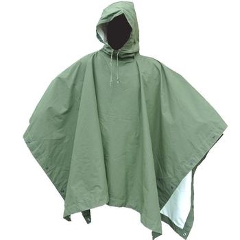 British Army Poncho 58 Pattern Poncho White Lined Military Issue MK3 Green And White - main image