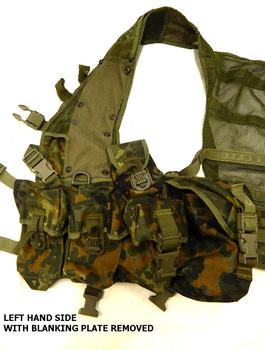 Flecktarn KSK Moskito Vest German Army Special Forces Issue Kit Used Graded - main image