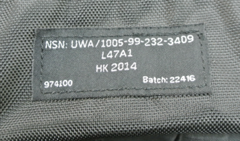 mtp gun cleaning pouch - main image