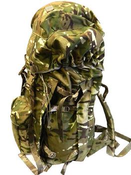 British MTP Bergen Genuine Military Issue Large Infantry Rucksack Bergan ~ Short / Long Back - main image