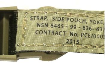 MTP Link Straps Genuine Military Issue Multicam Link Straps For Day Yoke Sold As A Pair - main image