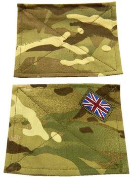 MTP MultiCam Velcro Arm plates