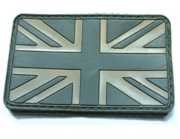 Union Patches Tactical PVC Union Flag With Velcro Back Emergency Services And Tactical - main image