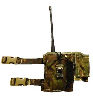 MTP Radio And Navigation PRR Module Pouch For Bowman, Genuine Issue, New - main image