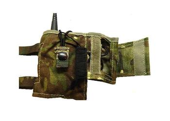 MTP Radio And Navigation PRR Module Pouch For Bowman, Genuine Issue, New - main image
