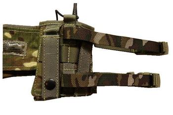 MTP Radio And Navigation PRR Module Pouch For Bowman, Genuine Issue, New - main image