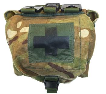 MTP Military Issue Multicam Trauma Pouch, Genuine Issue New Or Used - main image