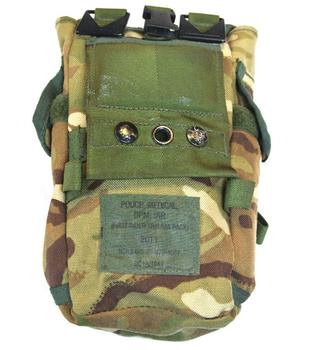 MTP Military Issue Multicam Trauma Pouch, Genuine Issue New Or Used - main image