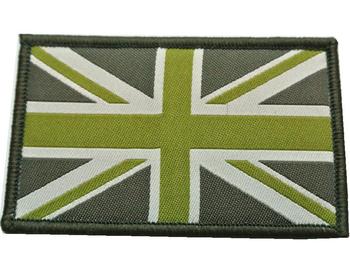 Velcro Patch Combat Velcro Union flag patch - main image