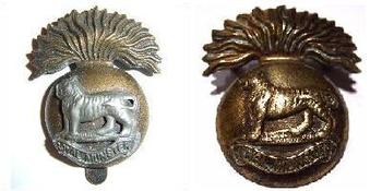 The Royal Munster Fusiliers 1914 Infantry Cap Badge