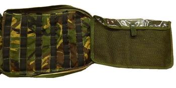 Medic Pouch Olive Green Or DPM Woodland PLCE Used Or Supergrade Medical Side Pouch - main image