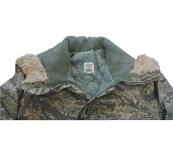 ABU UASF Digital Camo quilted N3B parker - main image