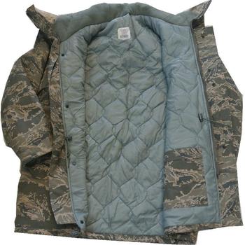 ABU UASF Digital Camo quilted N3B parker - main image