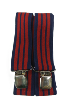 Adjustable Wide Clip On Braces /  Suspenders In Assorted Colours - main image