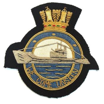 Assorted Naval Blazer Badges - main image