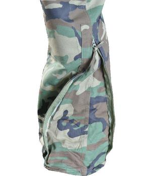 US Army NBC Suit Woodland Camo Nuclear Chemical And Biological Suit - main image