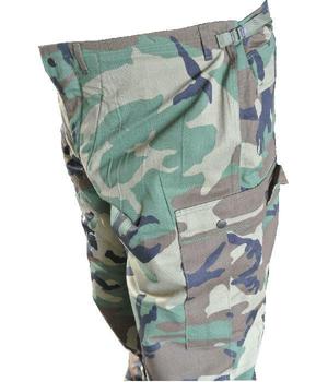 US Army NBC Suit Woodland Camo Nuclear Chemical And Biological Suit - main image
