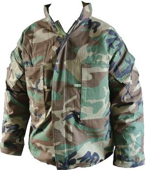 US Army NBC Suit Woodland Camo Nuclear Chemical And Biological Suit - main image