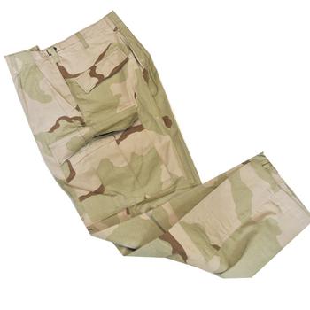 Genuine U.S. Ripstop Tri Colour 3 Colour Desert Camo Combat Trousers - New - main image