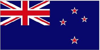 New Zealand Polyester flag 5ft x 3ft