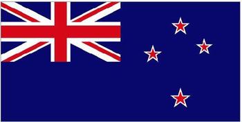 New Zealand Polyester Flag 5ft x 3ft - main image