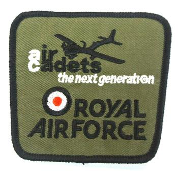 RAF Cadets TRF The next generation badge