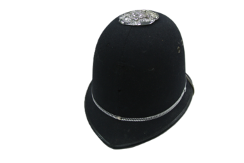 Police Bobby helmet - main image