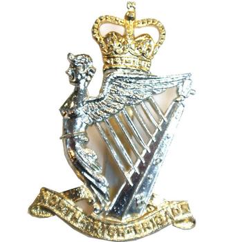 North Irish Brigade cap badge Staybrite