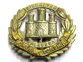 Northamptonshire Infantry Regiment Cap Badges Various Badges - main image