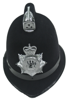 Police Bobby helmet - main image
