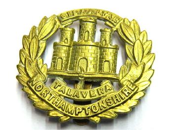 Northamptonshire Infantry Regiment Cap Badges Various Badges - main image